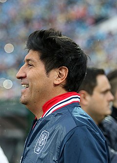 Iván Zamorano, červen 2013