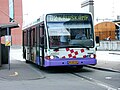 BBA bus 393 op 1 juli 2000 te 's-Hertogenbosch.