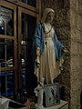 Statue de l'Immaculée-Conception dans la chapelle Saint-Joseph