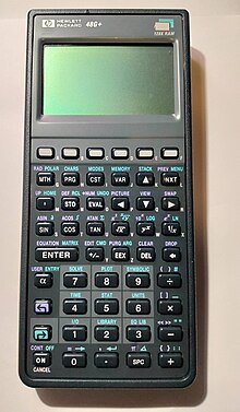 HP-48G+