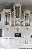 Urban-Kreutzbach-Orgel, Stadtkirche St. Nicolai Waldheim, 1843, Restaurierung Fa. Rühle Moritzburg 2020/21