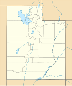 Caineville, Utah is located in Utah