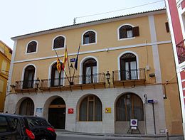 Callosa d'en Sarrià – Veduta