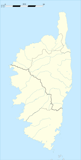 Casalta is located in Corsica