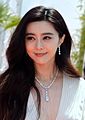 Fan Bingbing op 23 mei 2017 (Foto: Georges Biard) geboren op 16 september 1981