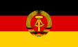 East German flag