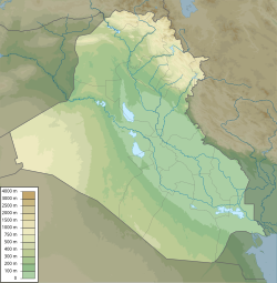 Tikrit ligger i Irak