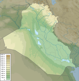 Citadel van Erbil (Irak)