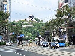 Skyline of 手取本町