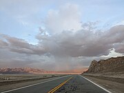 Weather on Trona Road