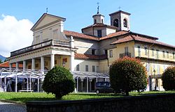 Skyline of Pralungo