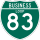 Interstate 83 Business marker