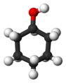 Циклохексанолът (C6H11OH) е вторичен алкохол