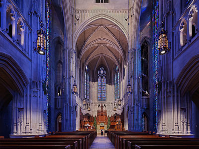 Heinz Memorial Chapel, Pittsburgh, PA