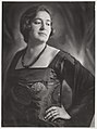 Suze Luger-van Beuge in 1922 (Foto: Atelier Jacob Merkelbach) geboren op 17 juli 1889