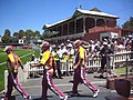 Junction Oval pavilion, Melbourne