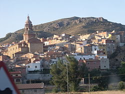 Skyline of Oliete