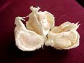 Sectioned pomelo