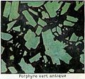 Porphyre vert antique.