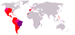 Situación de Corona Hispanica