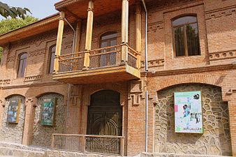 Casa della cultura di Şəki