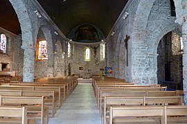 Saint-Matthieu à Bures, une église-halle du type hollandais ou anglais.