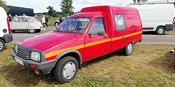 C15 Gruau cabine approfondie ex-sapeurs pompiers.