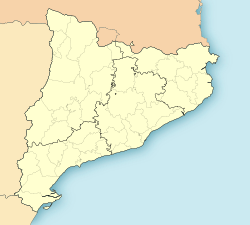 Santa Coloma de Farners is located in Catalonia