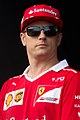 Kimi Räikkönen op 30 september 2017 geboren op 17 oktober 1979