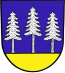 Blason de Krásná