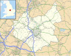 Hoton is located in Leicestershire