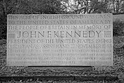 Memorial a John F. Kennedy