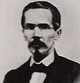 Santos Degollado in 1860 overleden op 15 juni 1861