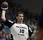 Stefan Lövgren var lagkapten i THW Kiel mellan 2001 och 2009.