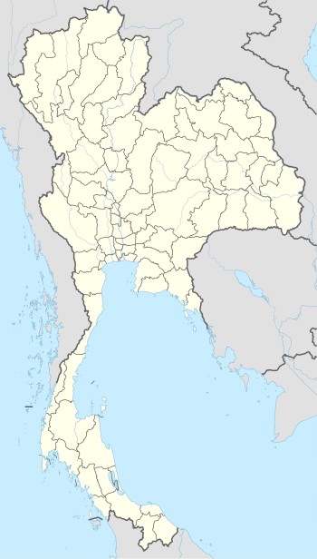 2020–21 Thai League 1 is located in Thailand