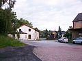 Bahnhof Geyer, Einfahrt aus Richtung Schönfeld-Wiesa (2016)