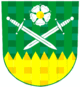 Area militar de Hradiště - Stema