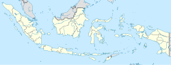 Kebumen is located in Indonesia