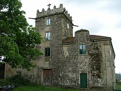 Pazo Bermúdez de Castro, Cerdedo-Cotobade.