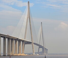 Sutongbrug bij Nantong