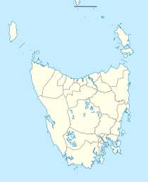 Trial Harbour is located in Tasmania