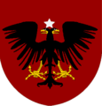 Wappen des Fürstentums Albanien (1914)