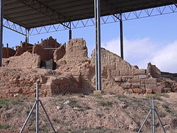 Repuis en o chacimiento arqueolochico de Contrebia Belaisca