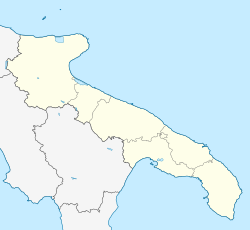 Ortelle is located in Apulia