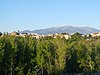 Vista del poble des de llevant