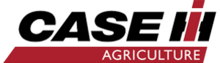 Case IH logo.