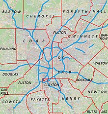 ATL is located in Metro Atlanta