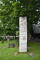 Minnesmerke over eidsvollsmannen Petter Ertzgaard på kirkegården Foto: Jan-Tore Egge