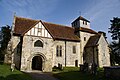 Image 3The church at Breamore in the west of the county, north of the New Forest (from Portal:Hampshire/Selected pictures)