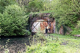 Porte nord du Tunnel de Godarville